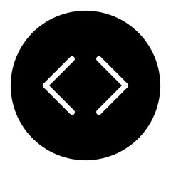 Fototapeta premium source code interface ui icon