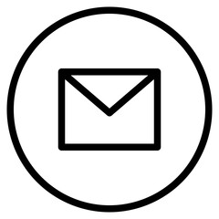 email message interface ui icon