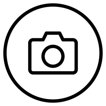 camera photo interface ui icon