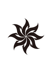 トライバル フラワー