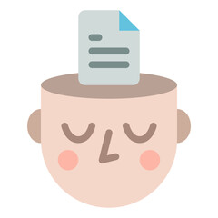 context mind human strength icon