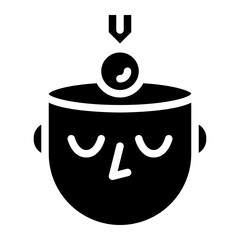 smart mind human winning icon