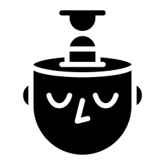 achiever mind human strength icon