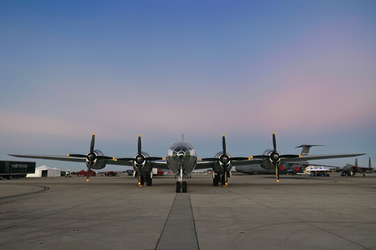 Superfortress on the Tarmac
