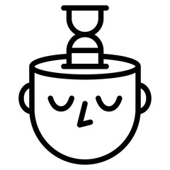 achiever mind human strength icon