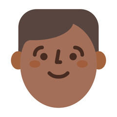 face happy profile avatar icon