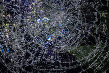 background broken glass abstract pattern	
