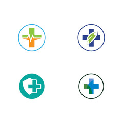 Health Medical Logo template vector