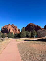 Hiking At Garden Of The Gods In Colorado Springs