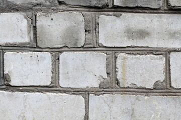 Brick wall