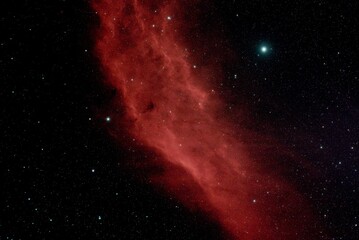 Dark view of a fantasy galaxy with stars © Marcin Baraniecki/Wirestock Creators