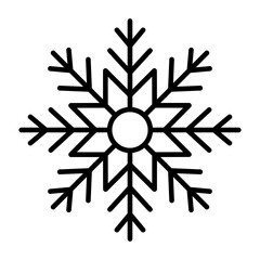 Snow flake icon.