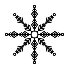 Snow flake icon.
