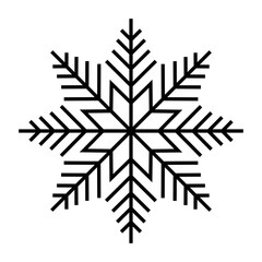 Snow flake icon.