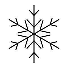 Snow flake icon.