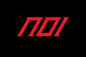 NOI LETTER and ALPHABET LOGO DESIGN