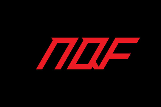 NQF LETTER and ALPHABET LOGO DESIGN