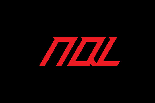 NQL LETTER and ALPHABET LOGO DESIGN