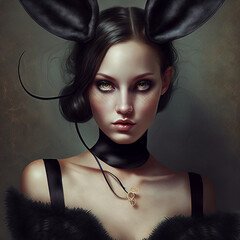 black rabbit play game