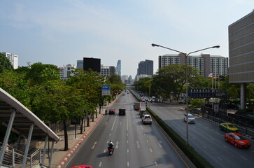 Fototapeta na wymiar Bangkok City Skyline.