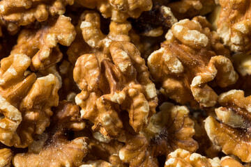 Raw Brown Organic Walnuts