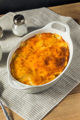 Homemade Cheesy Scalloped Potatoes