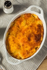 Homemade Cheesy Scalloped Potatoes