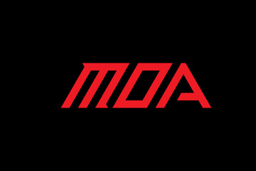 MQA LETTER and ALPHABET LOGO DESIGN