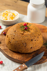 Homemade Christmas Figgy Pudding