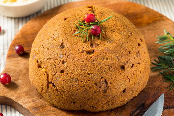 Homemade Christmas Figgy Pudding