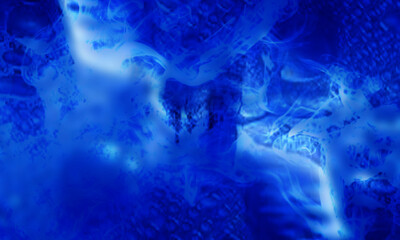 abstract blue background