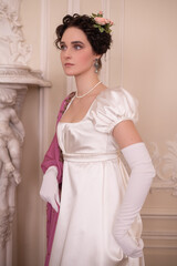 XIX century regency lady