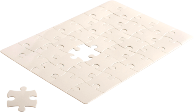 Puzzle - Isolated