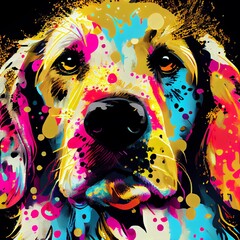 graffiti on the wall