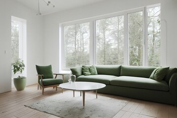 living room interior