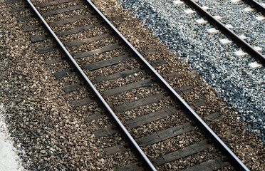 rails, railway, trains, 