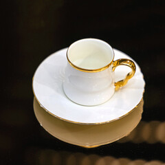 Porcelain Coffee Cup