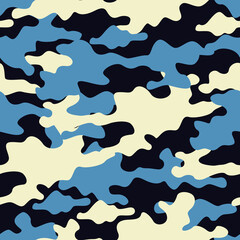 Camouflage design for textile and vinyl. Printing on clothes. Background for phone wallpaper. Forest clothing for camouflage. Hunting and fishing.
