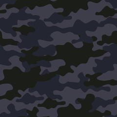 Seamless background of wreath ornament. Forest disguise. Vector design. Pattern camouflage. Vector image.