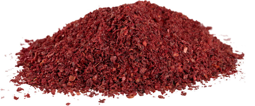 Ground Red Paprika - Isolated