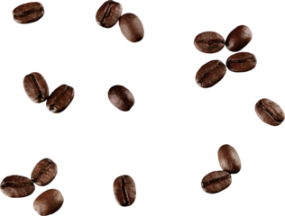 Coffee Beans - isolated image