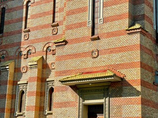 Romanian Orthodox Metropolitan Cathedral in Timisoara