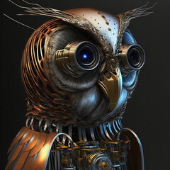Biomechanical Owl