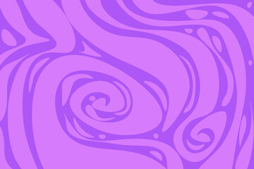 modern creative purple liquid waves