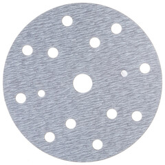 red sandpaper closeup