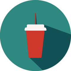 cinema and Movie icon with flat style