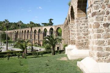 Obraz premium ACUEDUCTO ROMANO EN CIUDAD DE PLASENCIA, CÁCERES