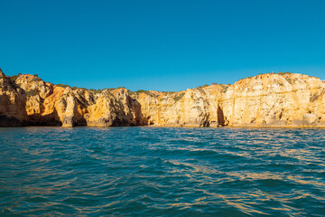 Fototapeta premium Falaises de Lagos