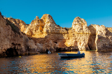 Falaises de Lagos