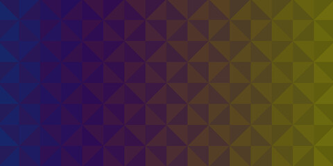 Fototapeta premium Random abstract pixel art, simple illustration. Mosaic texture. Triangular pixelation, abstract textured polygonal background.
